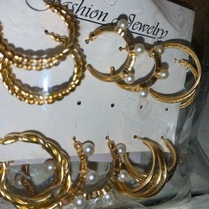 Gold Hoops